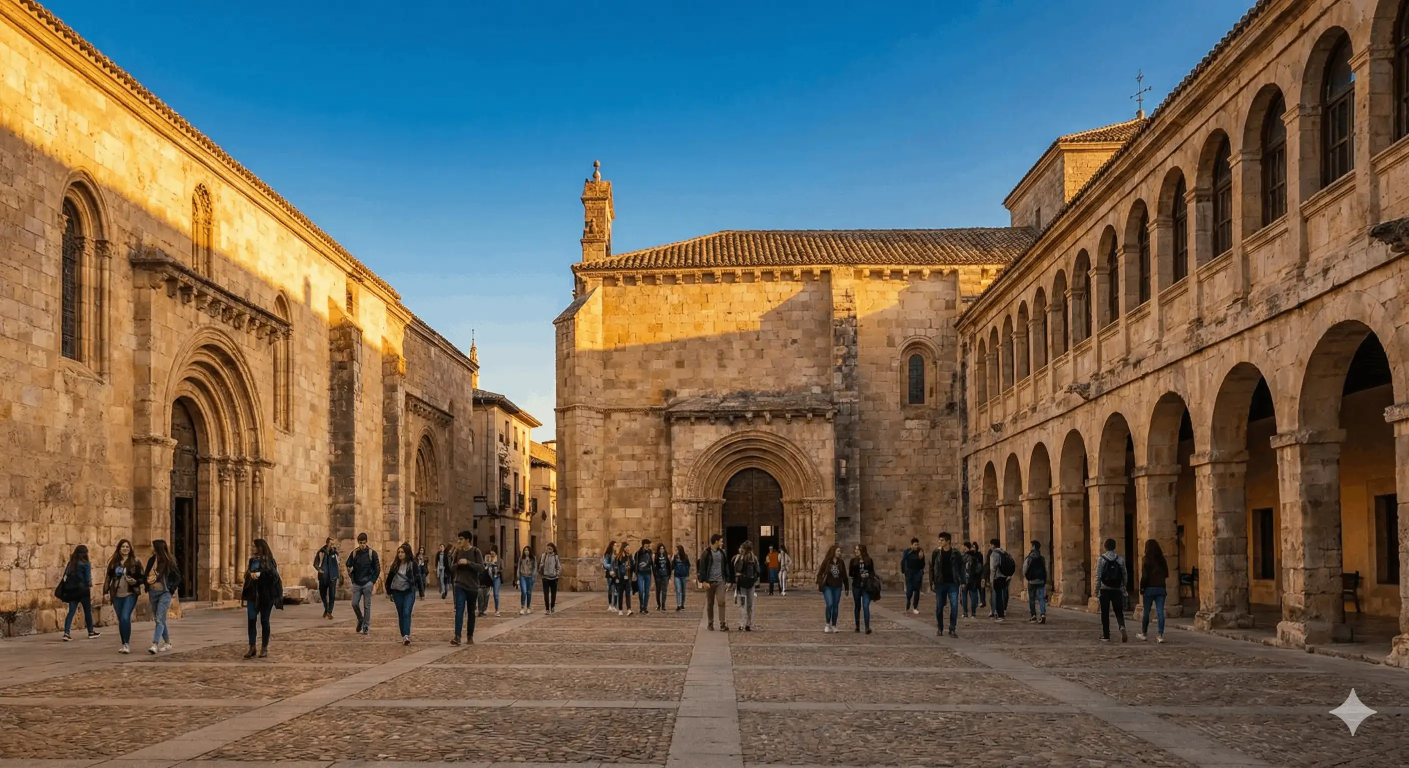 Plaza del Studium Generale